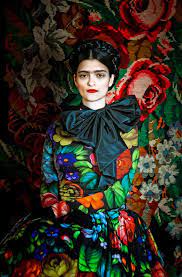 Design ideas for an asian waterfall in denver with decking. Frida Kahlo Atelier Olschinsky Frida Kahlo Inspired Fashion Frida Kahlo Art