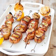 Recettes De Petoncles Decadent 26 Pour Votre Prochaine Envie De Fruits De Mer Recettes De Cuisine Brochette Saint Jacques Recette Petoncle