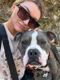 Dog wants to play ball with owner in South Georgia