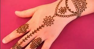 Scopri ricette, idee per la casa, consigli di stile e altre idee da provare. 49 Contoh Gambar Henna Bunga Simple