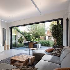 volglazen harmonica vouwwand geplaatst in een particuliere woning in zuid holland door select windows partner dreume home design decor ramen huis ramen uitbouw