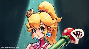 See more ideas about princess peach, super mario art, nintendo princess. Fan Art What If Princess Peach Was A Kingdom Hearts Character Nintendosoup