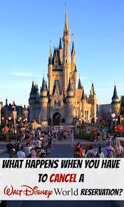 How To Cancel A Walt Disney World Reservation Sand And Snow Disney World Reservations Walt Disney World Vacations Walt Disney World