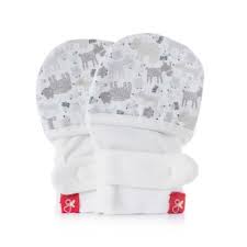 Goumi Organic Cotton Mitts In Drops Bed Bath Beyond