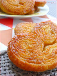 Palmiers Avec Option Nappage Chocolat Perle En Sucre Recette Palmier Recettes De Cuisine Recette