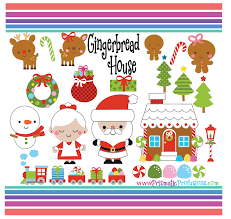 Download Gingerbread House Svg Gingerbread House Clipart By Prismatic Profusions Thehungryjpeg Com