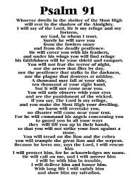 Niv Psalm 91 Prayer Cards Credit Card Size Professionally Printed Psalm 91 Bible Poster Scriptur Psalm 91 Prayer Inspirational Words Inspirational Prayers