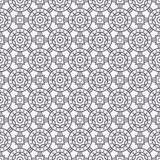 Vector ethnic abstract seamless vintage pattern background ornamental. Free Vector Ethnic Floral Seamless Pattern With Mandalas