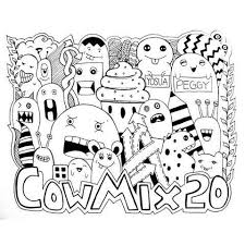  Menakjubkan 19 Gambar Doodle Keren Hitam Putih 45 Contoh Cara Gambar Doodle Art Simple Sederhana Keren From Obatrindu Com Tree Seni Doodle Coretan Doodle