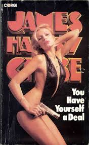 James Hadley Chase Corgi Editions Pulp Fiction Book Horror Book Covers Good Thriller Books