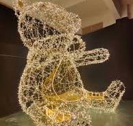 Customized LED 3D motif light Christmas decorative light - US