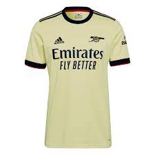 May 26, 2021 · image: Adidas Fc Arsenal Herren Auswarts Trikot 2021 22 Gelb Dunkelblau Fussball Shop