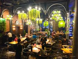 Kafe/bar the light concept bar. Modern Retro Dining Room F B Others Design Ideas Photos Malaysia Atap Co