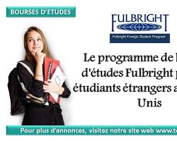 صورة Bourses d'études Fulbright