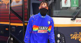 100 % oriignal umbro fußball trikot offizielles fußball trkot der premier league spielvorbereitetes trikot, zu erkennen an den luftöffnungen origial aus 1997 keine neuauflage oder. Nba Gary Trent Jr Kommt In Trikot Des Vfl Bochum Zum Spiel