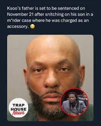 Ksoo's father, Abdul Robinson Sr, made headlines after agreeing to testify  against his own son in a high profile m*rder case involving the 2020 death  of Charles “Lil Buck” McCormick Jr. During