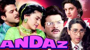 Andaz Full Movie Anil Kapoor Hindi Comedy Movie Juhi Chawla Karisma Kapoor Bollywood Movie Youtube