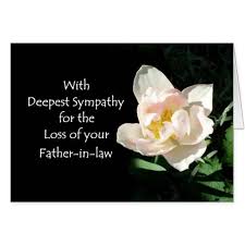 pet's name was a beautiful dog/cat/etc/ and you were such a great and caring owner. Tulip Sympathy Card Loss Of A Father In Law Zazzle Com In 2021 Tulips Card Sympathy Cards Sympathy Card Messages