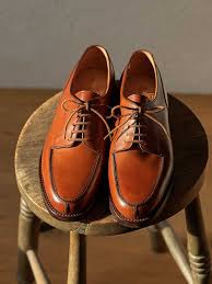 Crockett&Jones クロケットアンドジョーンズ MORETON (Ridgeway sole) モールトン カーフ メンズ ダービー  |【FRAME】フレーム
