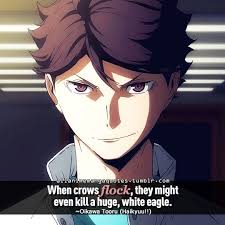 Funny inspirational quotes celebrating life, love & struggles. The Source Of Anime Manga Quotes Photo Manga Quotes Anime Quotes Haikyuu