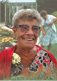 OUDHOFF, Sarah Maria Theresa (Oma) — Avenal Park Funeral Home