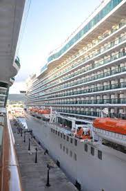 The Beautiful P O Britannia Was Docked With Us In Basseterre St Kitts Ilovetocruise Ilovecruising Caribbean Cruisingislife Cruiseship Stkitts Pandocru