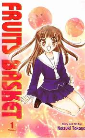 Fruits Basket By Natsuki Takaya Manga Graphic Novel Cover Reading Challenge