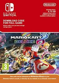 Mario Kart 8 Deluxe Switch Digital Download 41 99 Frugal Gaming Mario Kart 8 Mario Kart Mario