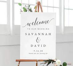 Wedding Welcome Sign Template Printable Welcome To Our Etsy Wedding Welcome Signs Welcome To Our Wedding Wedding Signs Diy