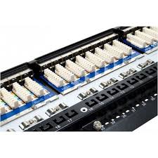 Panneau De Brassage Rj45 24 Ports Cat6 Stp 1u Achat Vente Rack Baies Panneau De Brassage Rj45 24 A Prix Dechire Soldes Sur Cdiscount Des Le 20 Janvier Cdiscount