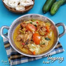 Tongseng Ayam Tanpa Santan By Mayasari Widodo Langsungenak Com