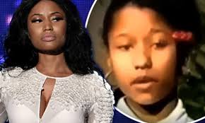 She gave birth to her first baby on september 30 in los angeles. Nicki Minaj Raps About Losing A Child At The Age Of 15 In Emotional New Song All Things Go Daily Mail Online