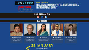Justice kannan's litigation practice focused on the civil, constitution and service laws of the country. Workshop On India 2021 Beyond Voters Rights And Duties In Atma Nirbhar Bharat With Sanjiv Dagar