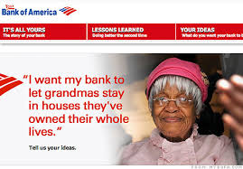 Bank of america corporation is responsible for this page. Parody Site Puts Bank Of America In Your Hands Apr 20 2012