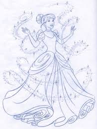 Princess Cinderella Style Guide Art On Behance Disney Princess Coloring Pages Princess Coloring Pages Disney Princess Drawings