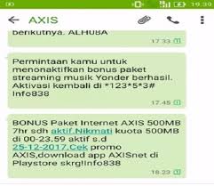 Cara internetan tanpa kuota lengkap dengan cara internet gratis seumur hidup tanpa aplikasi, mode pesawat, unlimited telkomsel, indosat, 3, xl all operator. Cara Memperoleh Kuota Gratis Axis Terbaru Tahun 2019