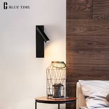 A wide variety of modern led wall sconce light options are available to you, such as lighting solutions service, design style, and application. Buy Black Frame Modern Led Wall Lamps For Bedroom Bedside Light Stairway Adjustable Creative Corridor Wall Light Sconces Lights 3w Cicig