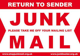 Someone who doesn't live at your address. Return To Sender Labels Stop Junk Mail Junk Mail Passion For Life Junk