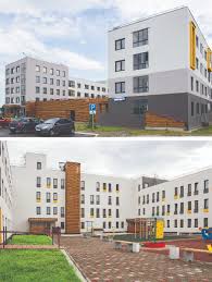 Era universe development sdn bhd. Residential Complex Evrazijskaya Premiya