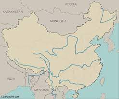 Shanghai is china's largest and most prosperous city. Test Your Geography Knowledge China Rivers And Seas Lizard Point Quizzes