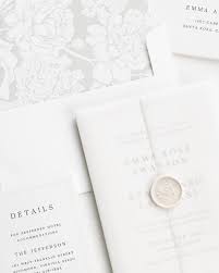 Our diy wedding invites will make preparing for your special day a little bit easier. Annalena Vellum Wedding Invitations Vellum Wedding Invitations By Shine