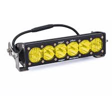 Baja Designs Onx6 Amber 10 Driving Combo Led Light Bar