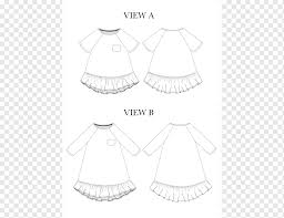 Telusuri & download gratis 90.000+ gambar hitam hd, hitam putih, polos atau hitam putih keren. Sleeve Dress Outerwear Girls Clothes Pattern White Cartoon Fictional Character Png Pngwing