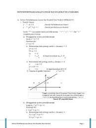 Ubah tanda pertidaksamaan menjadi tanda sama dengan (=) untuk soal cerita di atas adalah salah satu dari bentuk sistem pertidaksamaan linear dua variabel (sptldv). Soal Pertidaksamaan Dua Variabel Beserta Opsi A B C