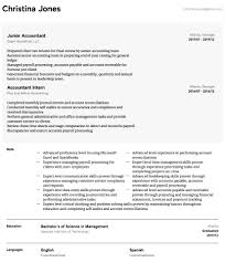 An accounting resume sample that gets jobs. Accounting Resume Samples All Experience Levels Resume Com Resume Com