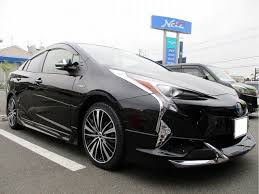 トヨタ プリウス ロクサーニ badx タルカス 18インチ 7 5j ブラックポリッシュ 装着ギャラリー カーポートマルゼン アルミホイールとタイヤの専門店 ロクサーニ プリウス トヨタ プリウス