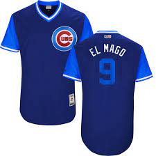 Javier Baez Chicago Cubs El Mago Players Weekend Jersey By Majestic Javierbaez Chicagocubs Playersweekend Everybod Jersey Chicago Cubs Weekend Shirts