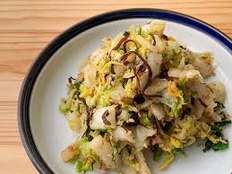 【野菜ひとつ】白菜の塩昆布おかか和え