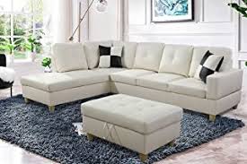 Los juegos de sala son excelentes para esa segunda habitación que llamamos sala, siempre arreglada y decorada con muebles y accesorios decorativos para recibir a nuestros invitados. Amazon Com Juegos De Muebles De Sala Blanco Juegos De Muebles De Sala Sala Hogar Y Cocina