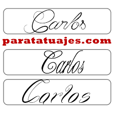 Tatuajes 150 Disenos Con El Nombre De Carlos Para Facebook